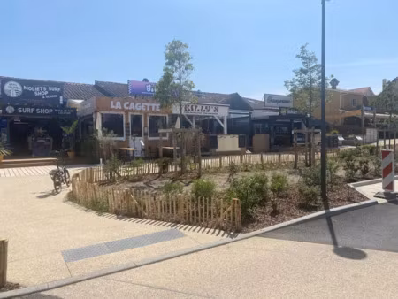 vente locaux professionnels 35 m² à moliets-et-maa (40660)  210 000 €