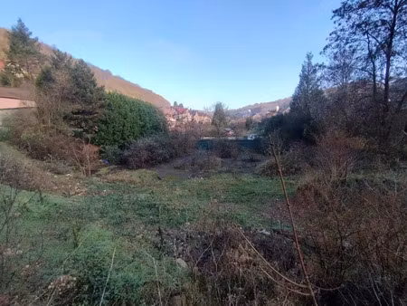 vente terrain 1312 m² à algrange (57440)  120 000 €
