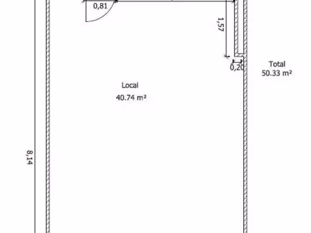 vente bureaux et commerces à guingamp (22200) : à vendre / 50m² guingamp