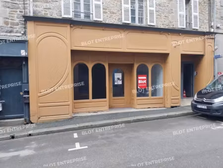 à vendre / à louer - local commercial 240 m² avec erp - st brieuc