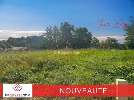 vente terrain 669 m² à pey (40300)  97 500 €