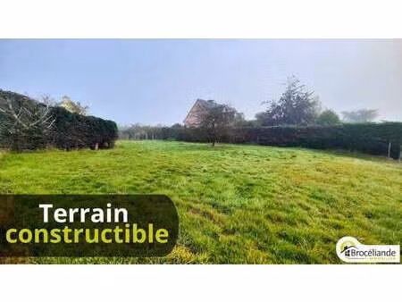 vente terrain à talensac (35160) : à vendre / 271m² talensac