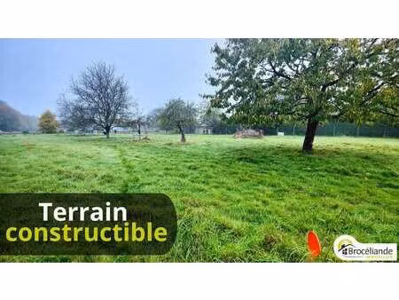 vente terrain à talensac (35160) : à vendre / 504m² talensac