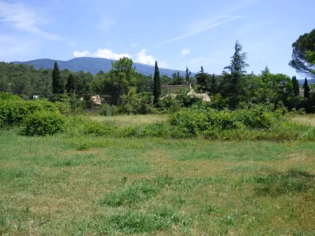 vente terrain à batir 420 m² à bédoin (84410)  104 000 €