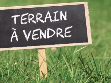 vente terrain 896 m² à prunay (51360)  104 500 €
