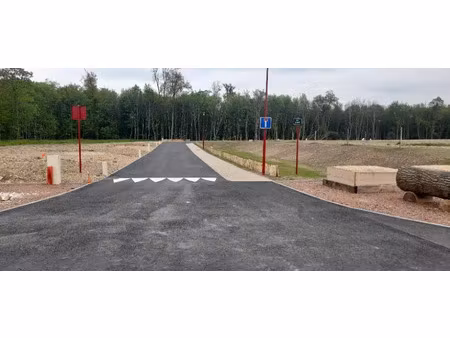 vente terrain 1723 m² à saint-etienne-du-vauvray (27430)  115 000 €