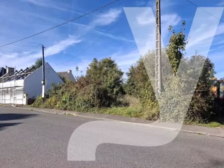 vente terrain à batir 3000 m² à gourin (56110)  85 000 €