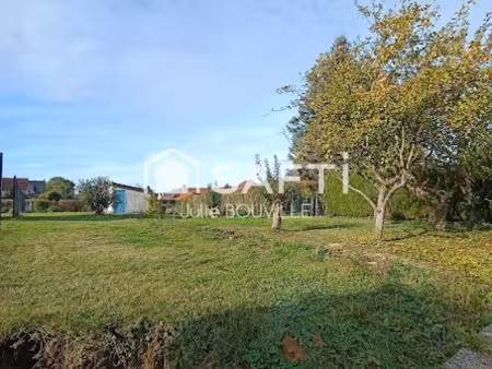 vente terrain 551 m² à bruay-la-buissiere (62700)  86 000 €