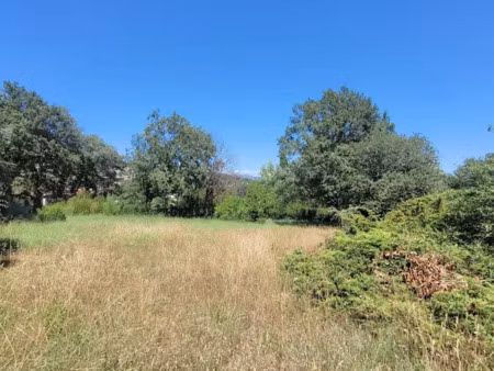 vente terrain 785 m² à la gaude (06610)  350 000 €