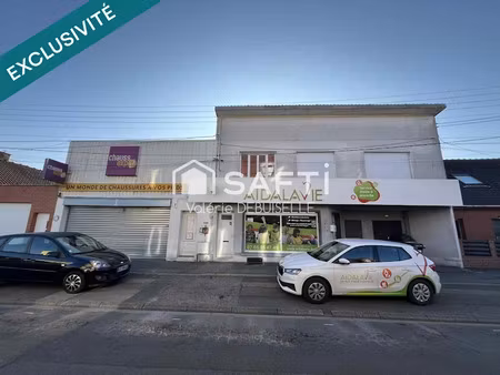 vente immeuble 852 m² à bruay-la-buissiere (62700)  389 000 €