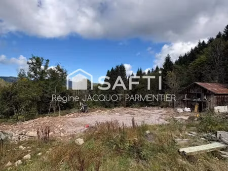 vente terrain 10875 m² à xonrupt-longemer (88400)  299 000 €