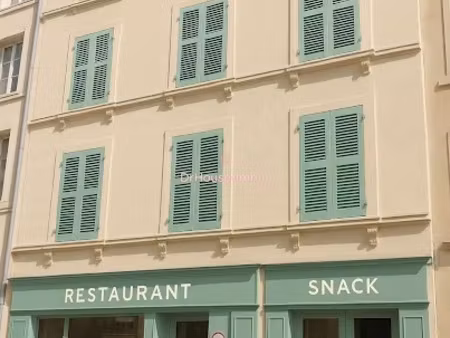 vente immeuble 12 pièces 350 m² à marseille 1er (13001)  850 000 €