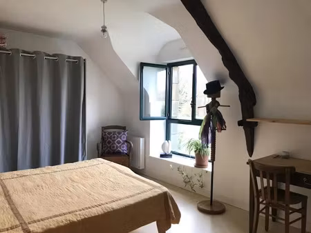 location meublée chambre 1 pièce 18 m² à saint-avé (56890)  600 €