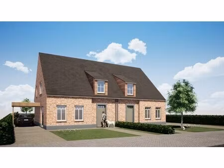 huis te koop in eernegem met 3 slaapkamers