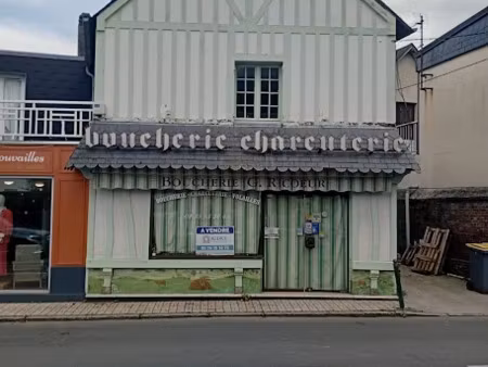 vente immeuble 8 pièces 220 m² à luneray (76810)  148 000 €