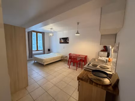 location meublée appartement 1 pièce 23.47 m² à nogent-sur-seine (10400)  429 €