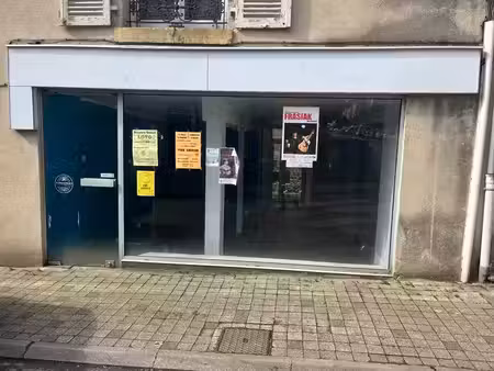 vente locaux professionnels 0 pièces à saint-yrieix-la-perche (87500)  32 500 €