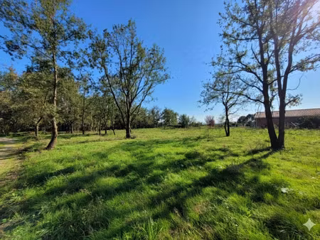 vente terrain 1100 m² à longages (31410)  85 000 €