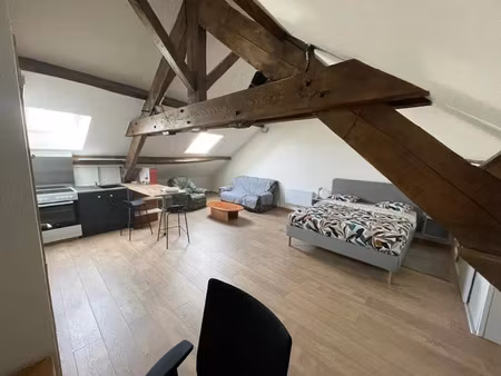 location meublée appartement 1 pièce 45 m² à epertully (71360)  500 €
