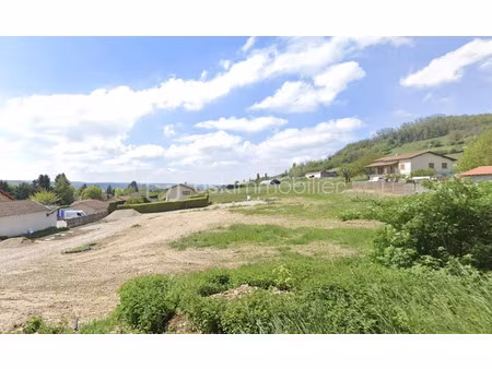 vente terrain 871 m² à savas-mépin (38440)  109 000 €