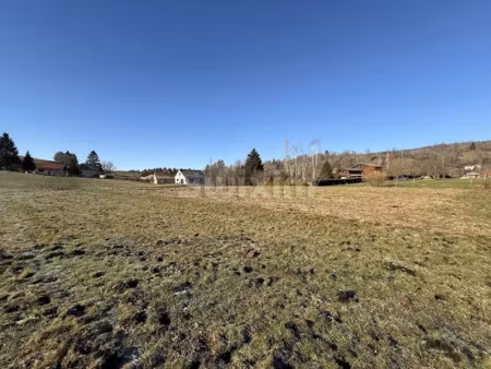 vente terrain à batir 3712 m² à foncine-le-haut (39460)  125 000 €