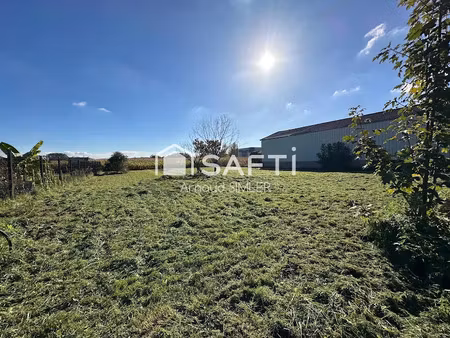 vente terrain à batir 1000 m² à saasenheim (67390)  147 700 €