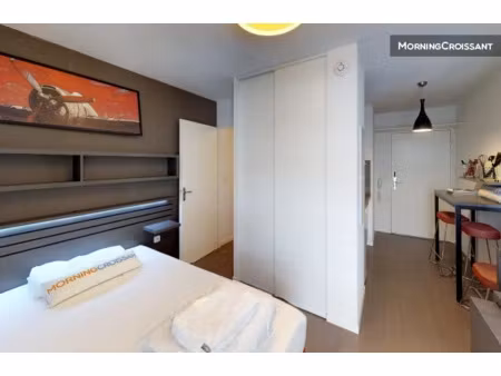 location meublée appartement 1 pièce 19 m² à toulouse (31000)  620 €