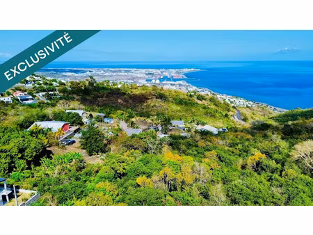 vente terrain 5436 m² à la possession (97419)  1 000 000 €