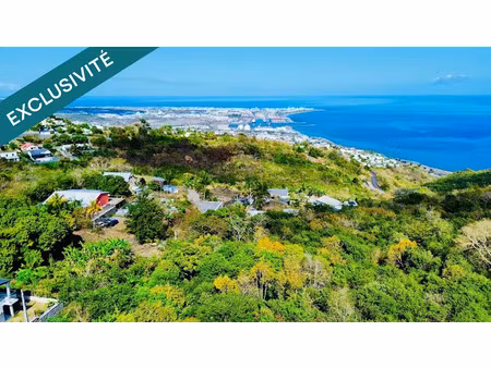 vente terrain 5436 m² à la possession (97419)  1 200 000 €