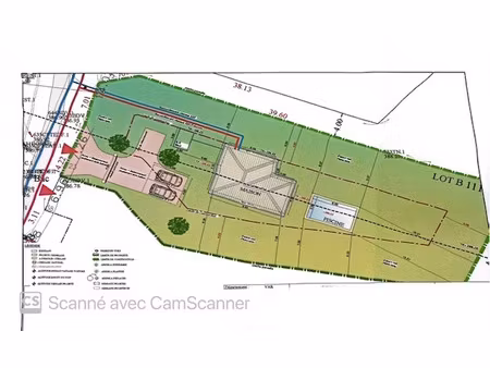 vente terrain 1200 m² à montauroux (83440)  237 000 €