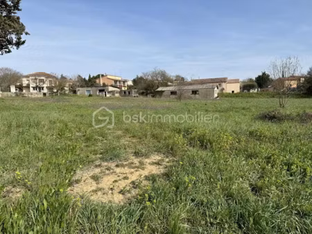 vente terrain 5152 m² à saint-christol-lès-alès (30380)  250 000 €