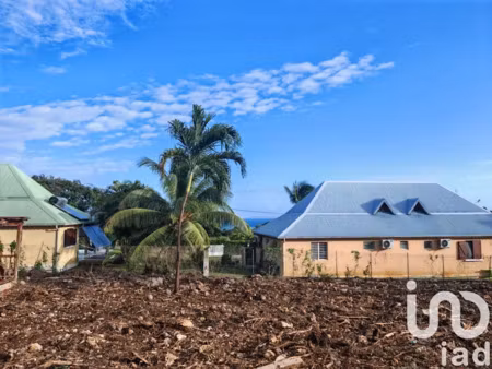 vente terrain 1600 m² à sainte anne (97180)  214 000 €