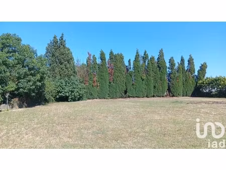 vente terrain 1 020 m²