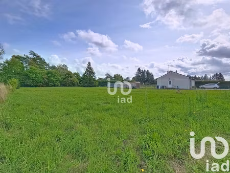 vente terrain à bâtir 1 639 m²