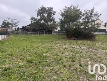 vente terrain à bâtir 504 m²