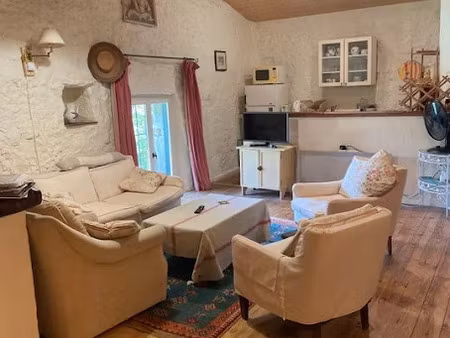 location meublée appartement 2 pièces 80 m² à sauzet (26740)  950 €