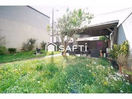 maison familiale au calme avec jardin  cour  garage et 2 accès – proche métro la dhuys (li