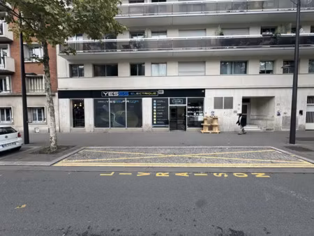 boutique ou bureau - plain-pied - paris 20