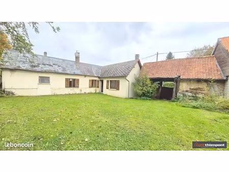 maison de village 3 pièces 90 m²