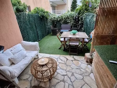 location meublée appartement 1 pièce 23 m² à saint-laurent-du-var (06700)  850 €