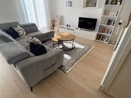 maison individuelle 100m² meublée avec garage