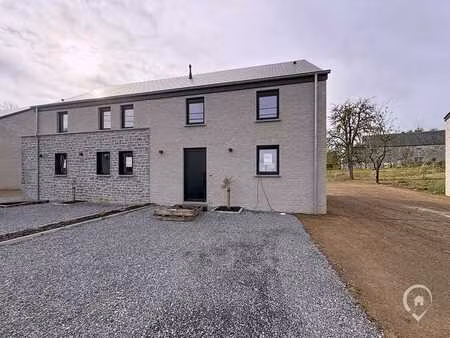 nouvelle construction 3 chambres à vendre à verlée