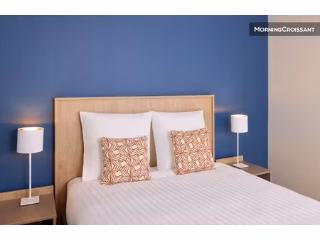 location meublée appartement 1 pièce 20 m² à voiron (38500)  1 290 €