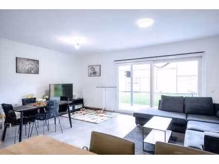 appartement 3 chambres avec jardin