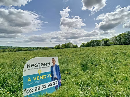 vente terrain piscine à briec (29510) : à vendre piscine / 441m² briec