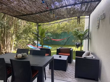 location meublée maison 2 pièces 45 m² à aubagne (13400)  1 100 €