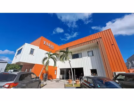 location locaux professionnels 1 pièce 60 m² à saint-martin (97150)  1 530 €