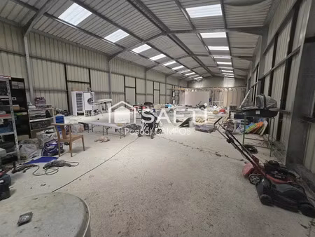 location locaux professionnels 1 pièce 450 m² à mazeres (09270)  2 000 €