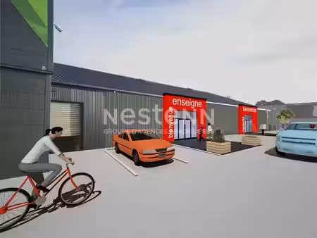 location locaux professionnels 0 pièces 633 m² à blois (41000)  5 275 €