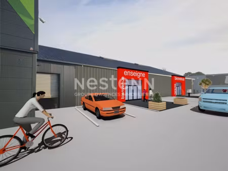 location locaux professionnels 633 m² à blois (41000)  5 275 €